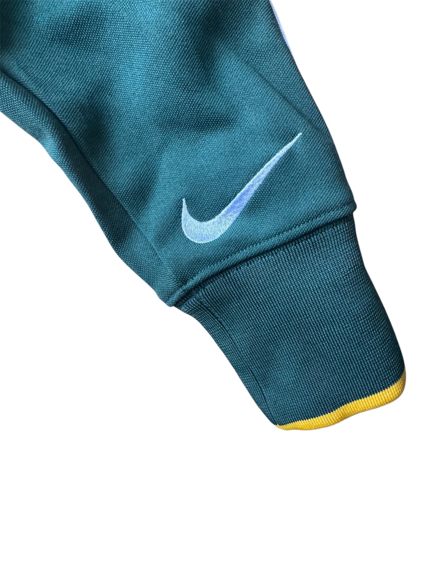 Green Bay Packers NFL Nike Onfield Varsity Full-Zip Track Jacket Size: S