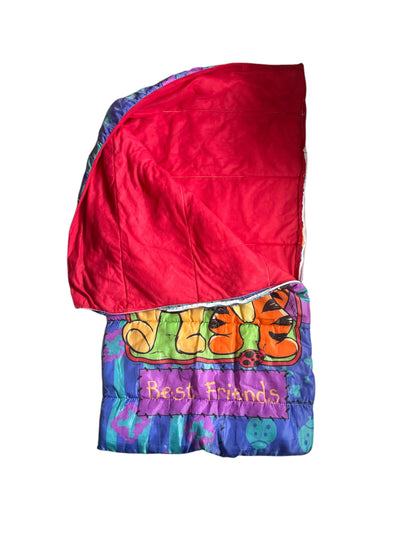 VTG '90s Disney Winnie the Pooh Tigger Best Friends Sleeping Bag