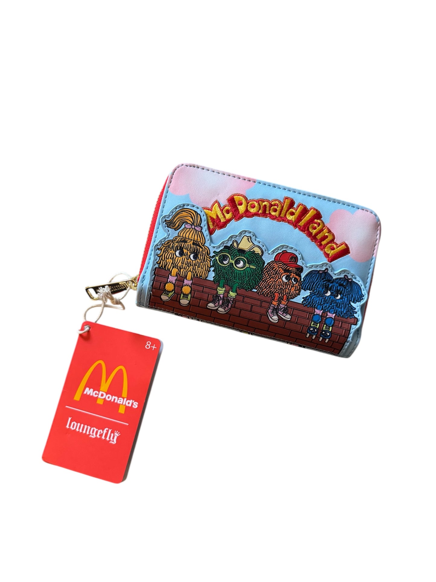 Loungefly McDonald’s Birdie the Early Bird Crossbuddies Crossbody Bag and Wallet