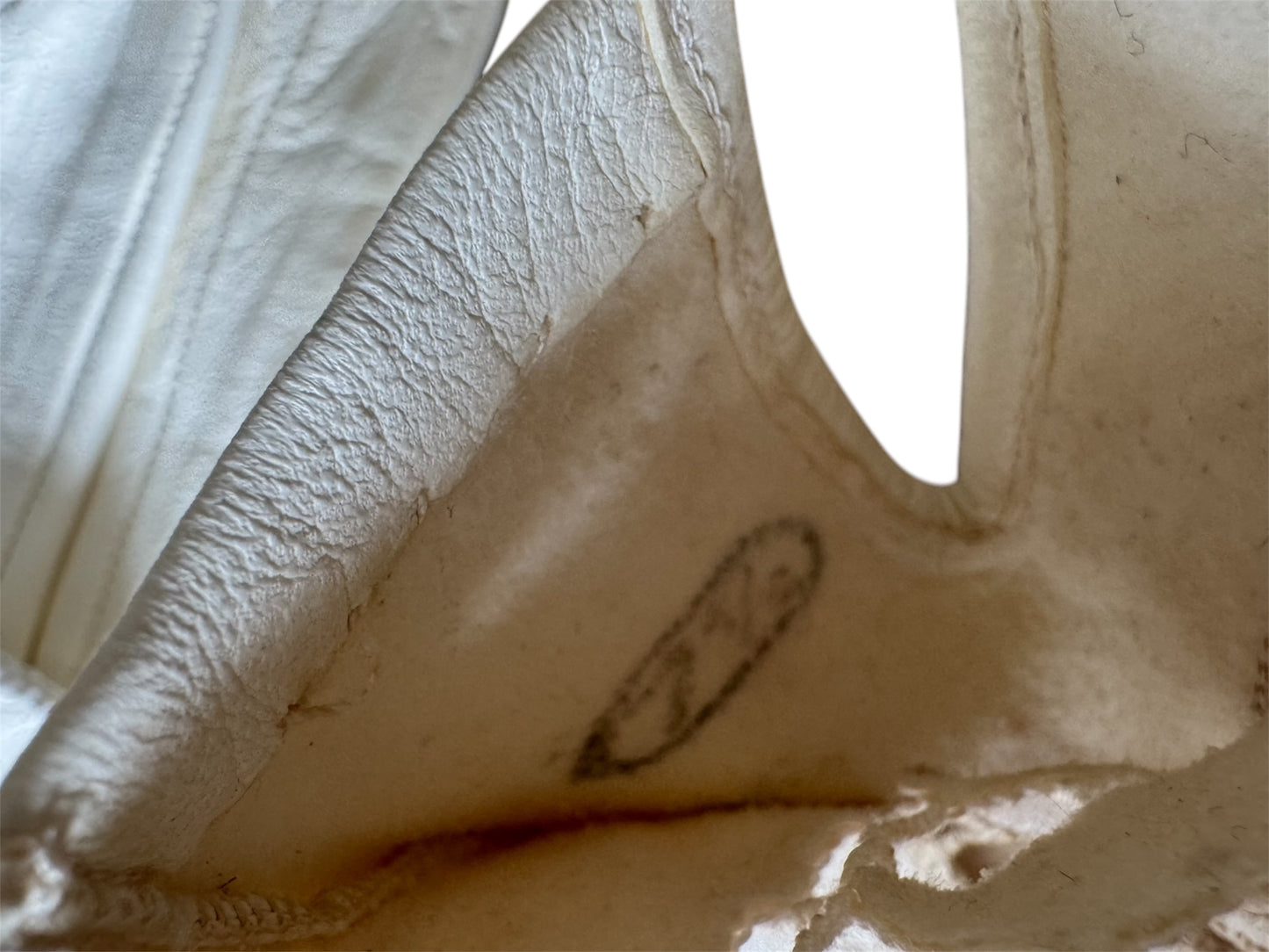 VTG Unbranded '50s/'60s Ivory White Ladies Formal Gloves Size: 7 1/2