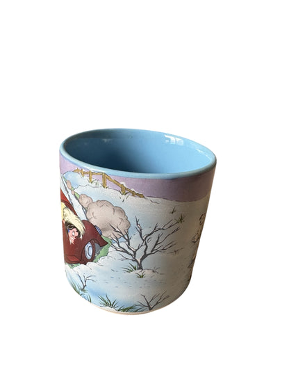 VTG '90s 101 Dalmatians + Cruella de Vil Disney Store Exclusive Coffee Mug