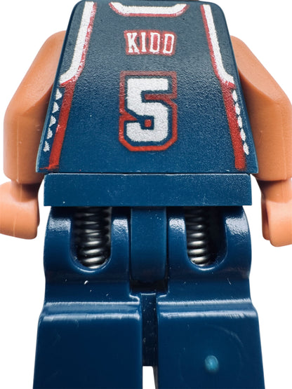 LEGO Sports Minifigure NBA Jason Kidd #5 New Jersey Nets