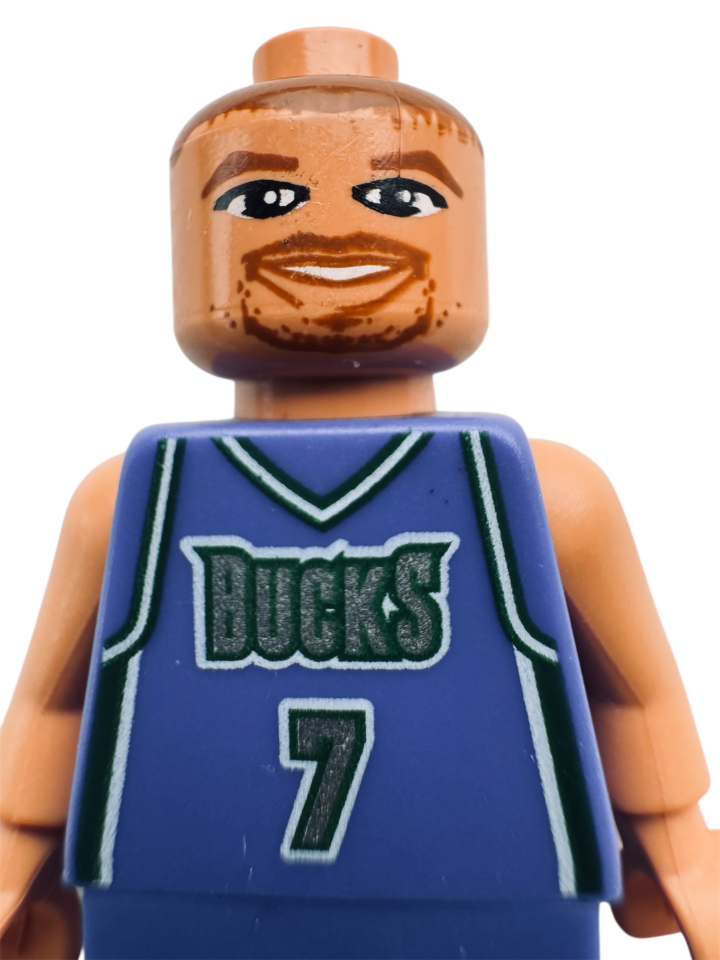 LEGO Sports Minifigure NBA Toni Kukoč #7 Milwaukee Bucks