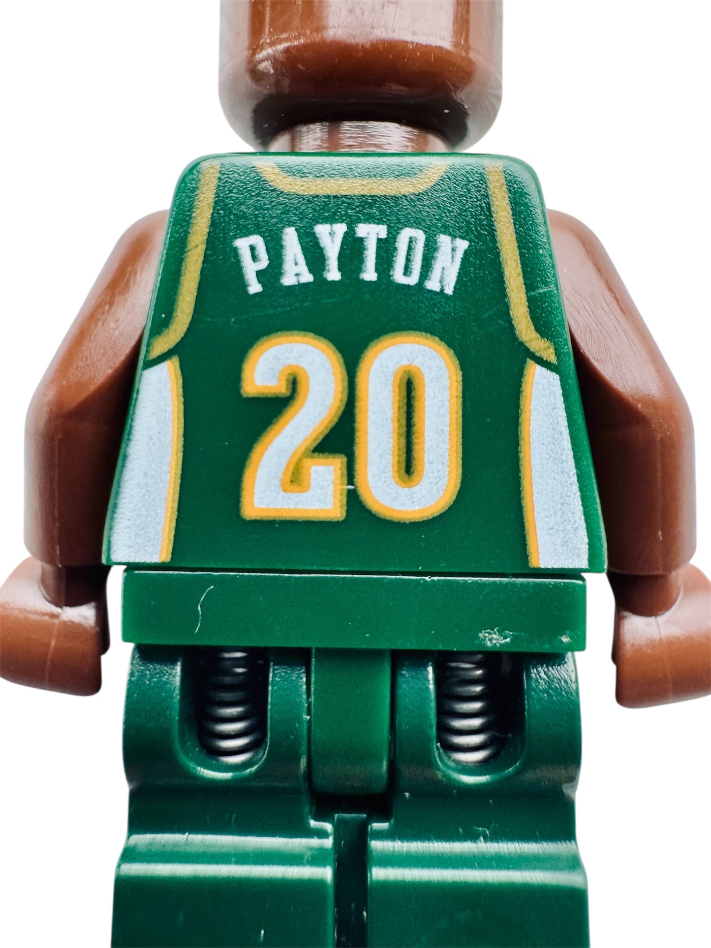 LEGO Sports Minifigure NBA Gary Payton #20 Seattle SuperSonics