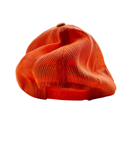 VTG Gulf Oil Au Jeu Snapback Trucker Hat Cap