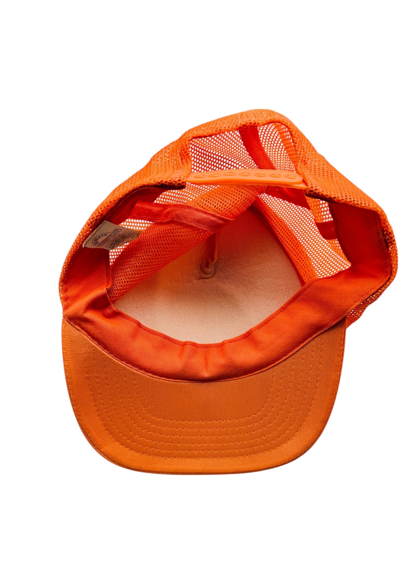 VTG Gulf Oil Au Jeu Snapback Trucker Hat Cap