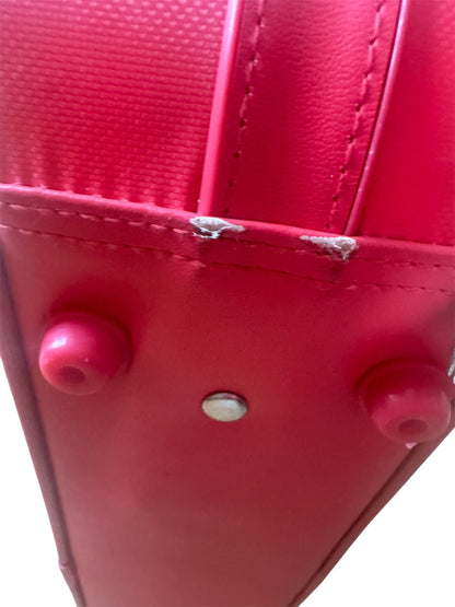 VTG 1995 Hello Kitty Rare Suitcase Collectible Teddy Bear Lock & Keys