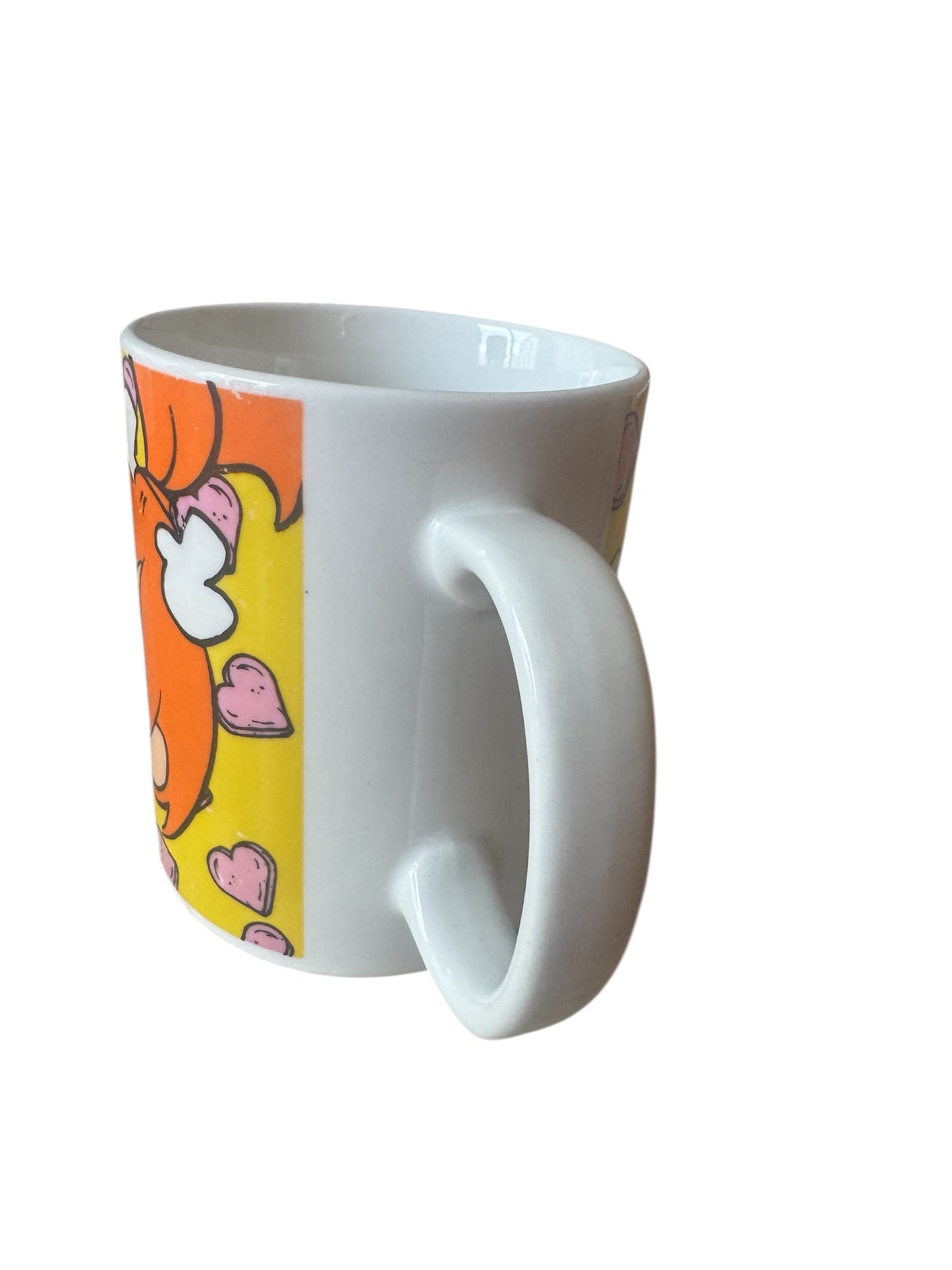 VTG ‘90s Hanna-Barbera The Flintstones Pebbles Bamm-Bamm Coffee Mug