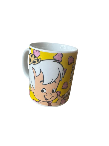 VTG ‘90s Hanna-Barbera The Flintstones Pebbles Bamm-Bamm Coffee Mug