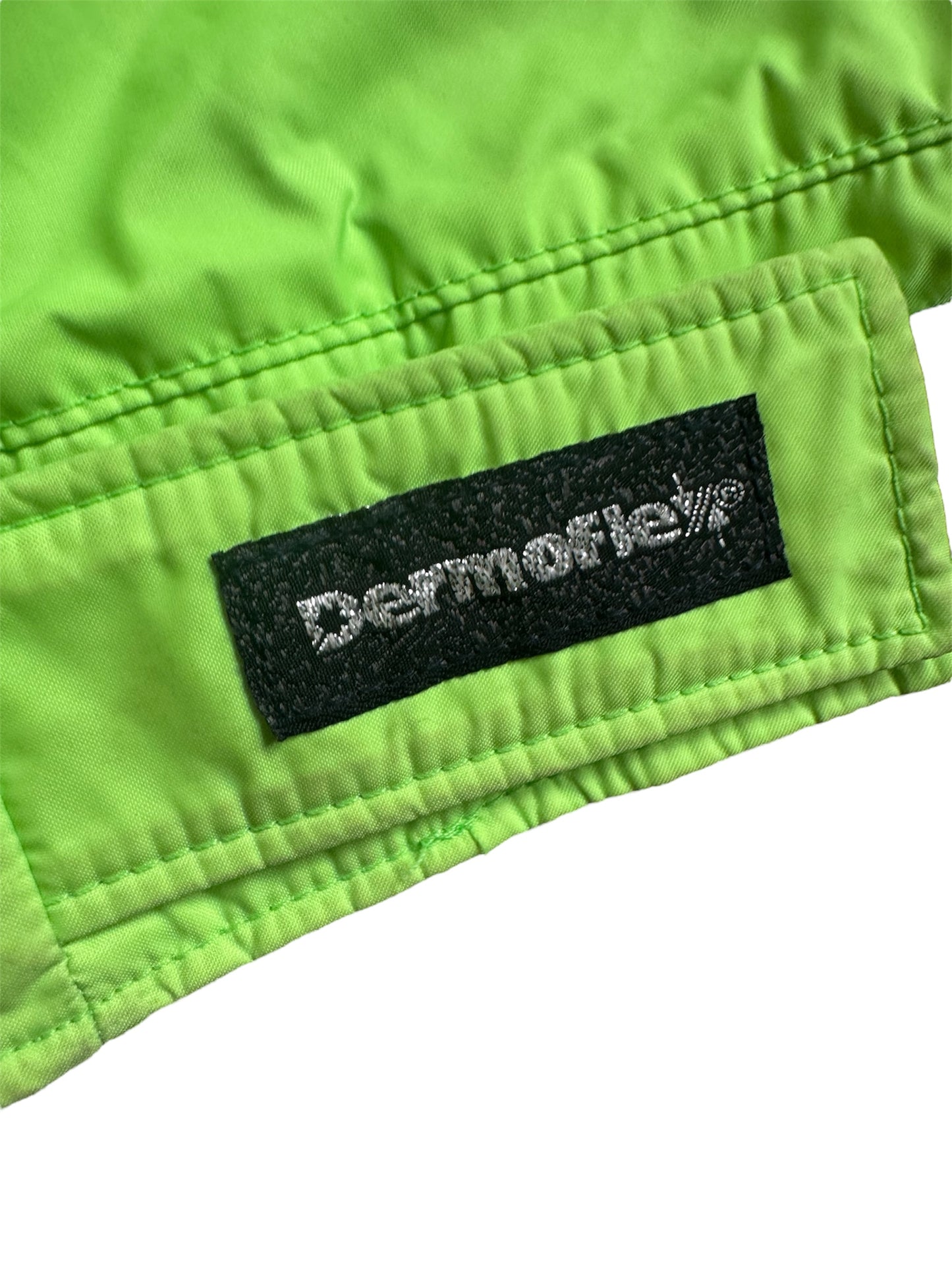 VTG ‘90s Nat Lacen Dermoflex Lightweight Ski Jacket w Hood Colourblock Size: M