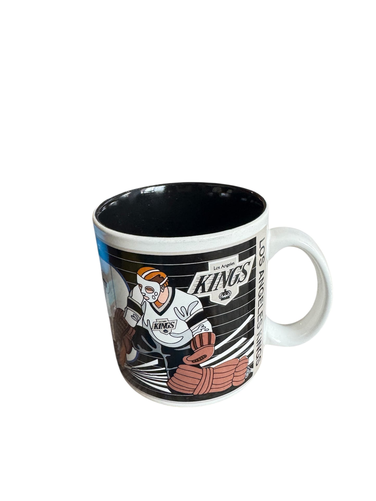 VTG 1992 Sports Impressions Los Angeles Kings Coffee Mug