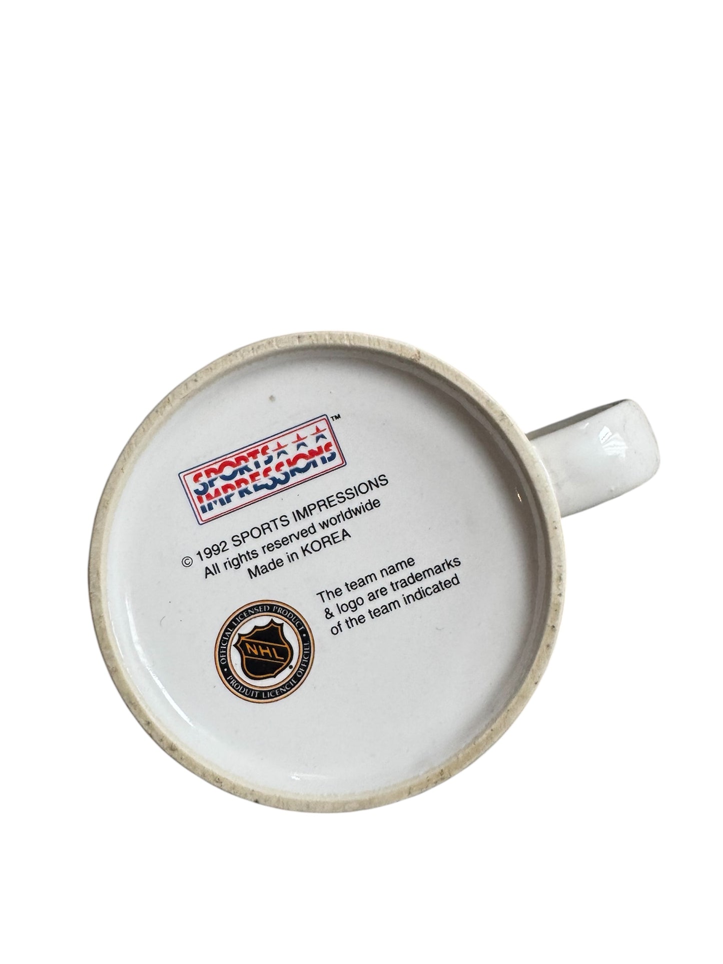 VTG 1992 Sports Impressions Los Angeles Kings Coffee Mug