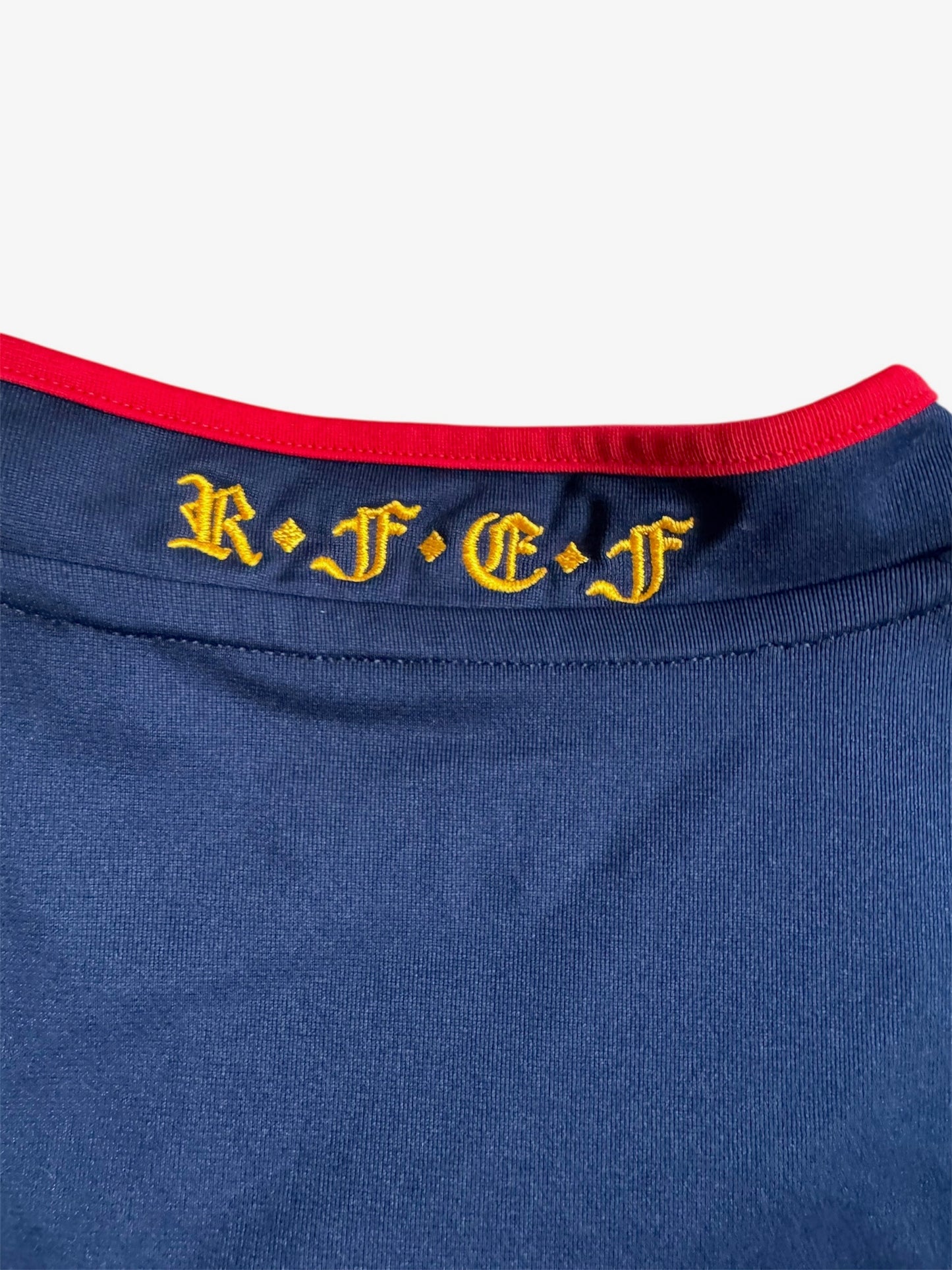 2010 World Cup Spain Adidas National Away Football Jersey Size: M