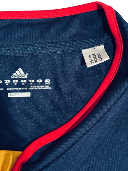 2010 World Cup Spain Adidas National Away Football Jersey Size: M