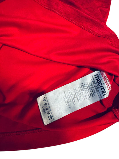 Canada National Rugby Macron Jersey – Size XL