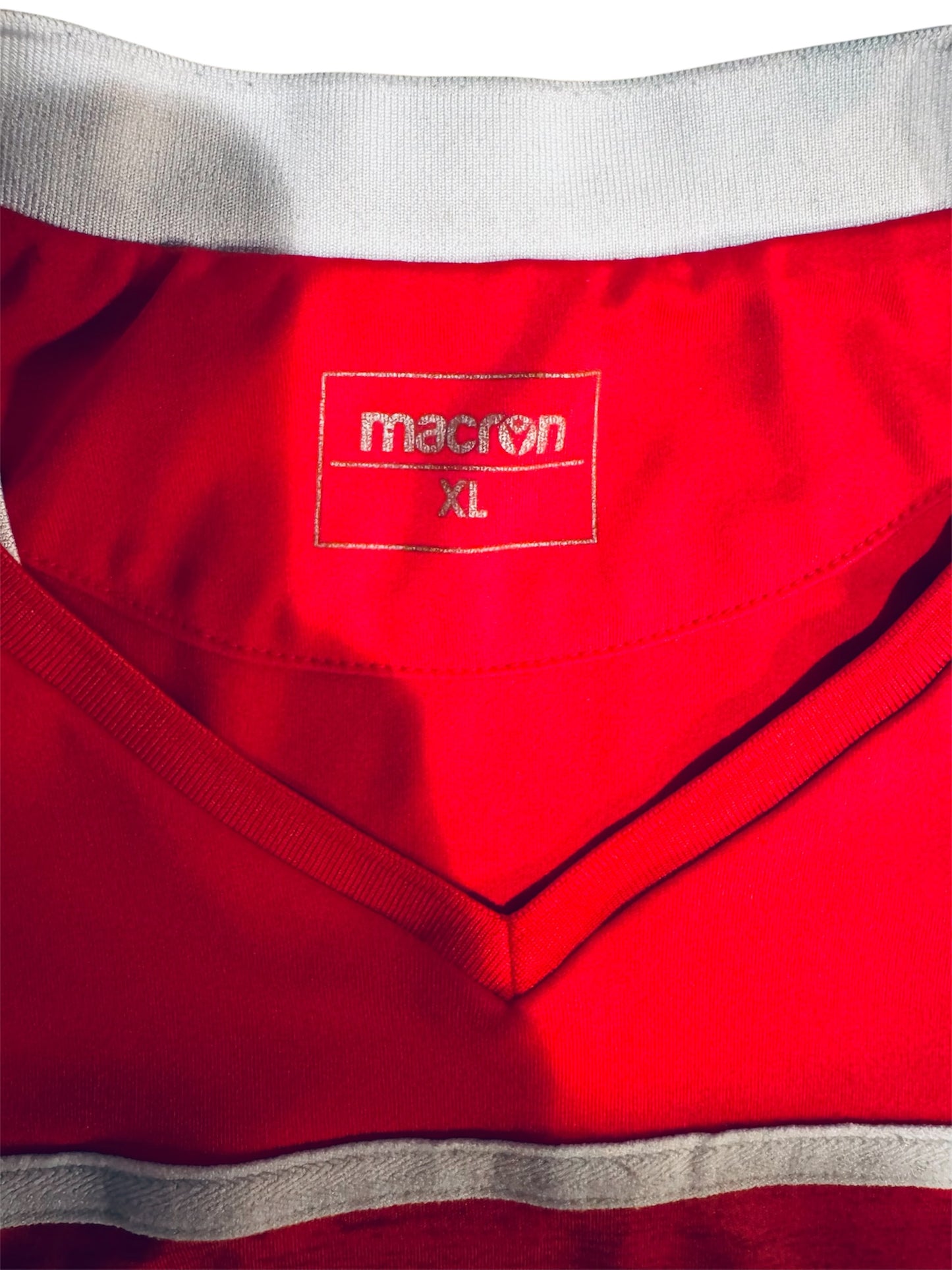 Canada National Rugby Macron Jersey – Size XL