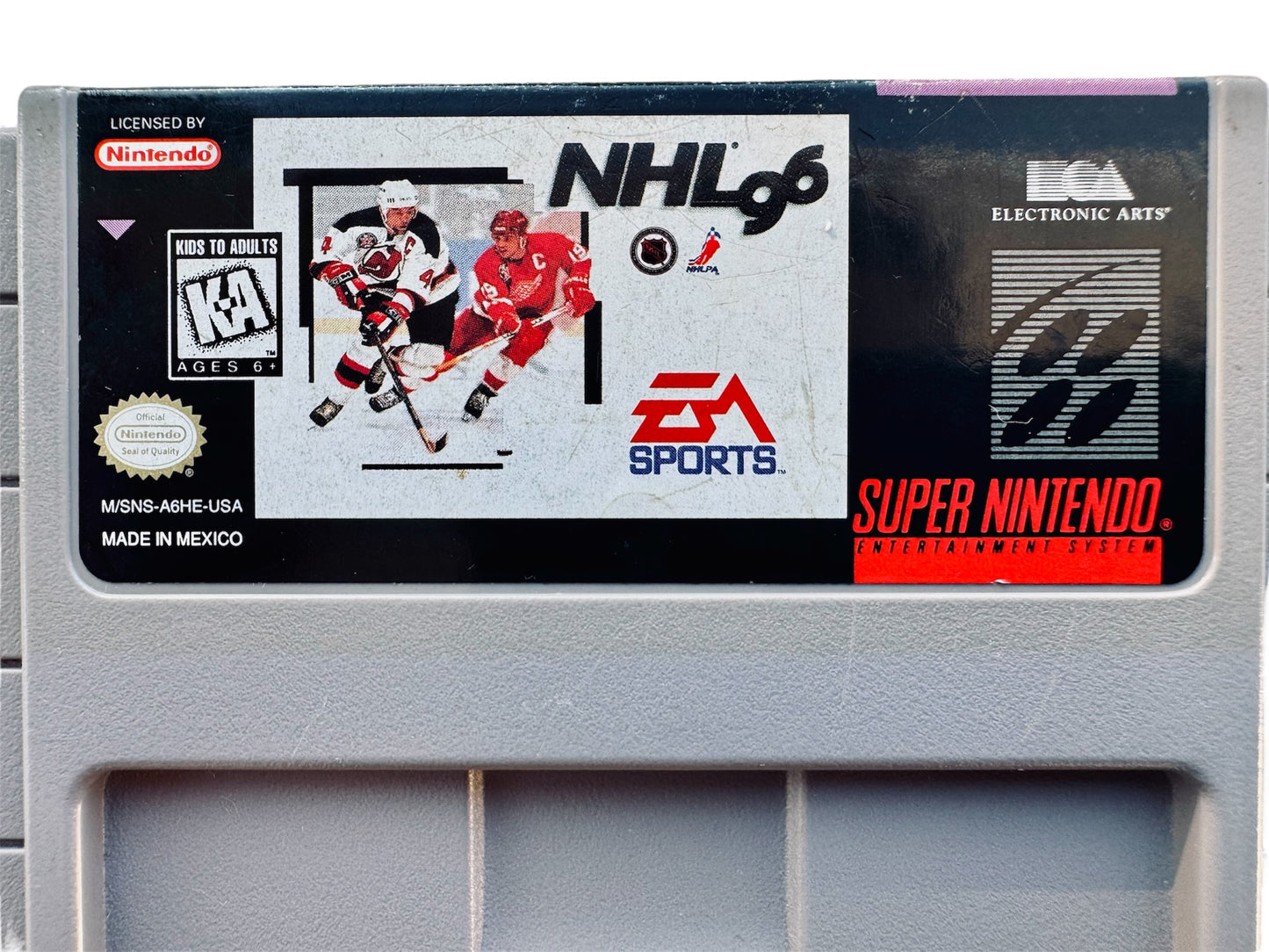 EA Sports NHL 96 Nintendo SNES