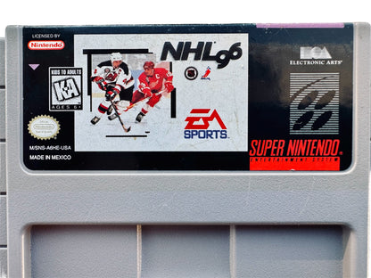 EA Sports NHL 96 Nintendo SNES