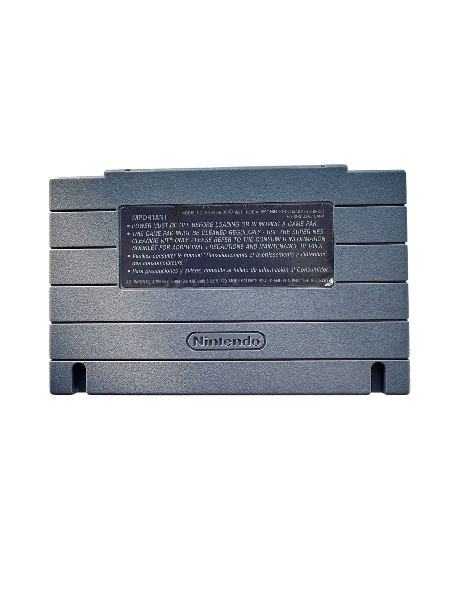 EA Sports NHL 96 Nintendo SNES