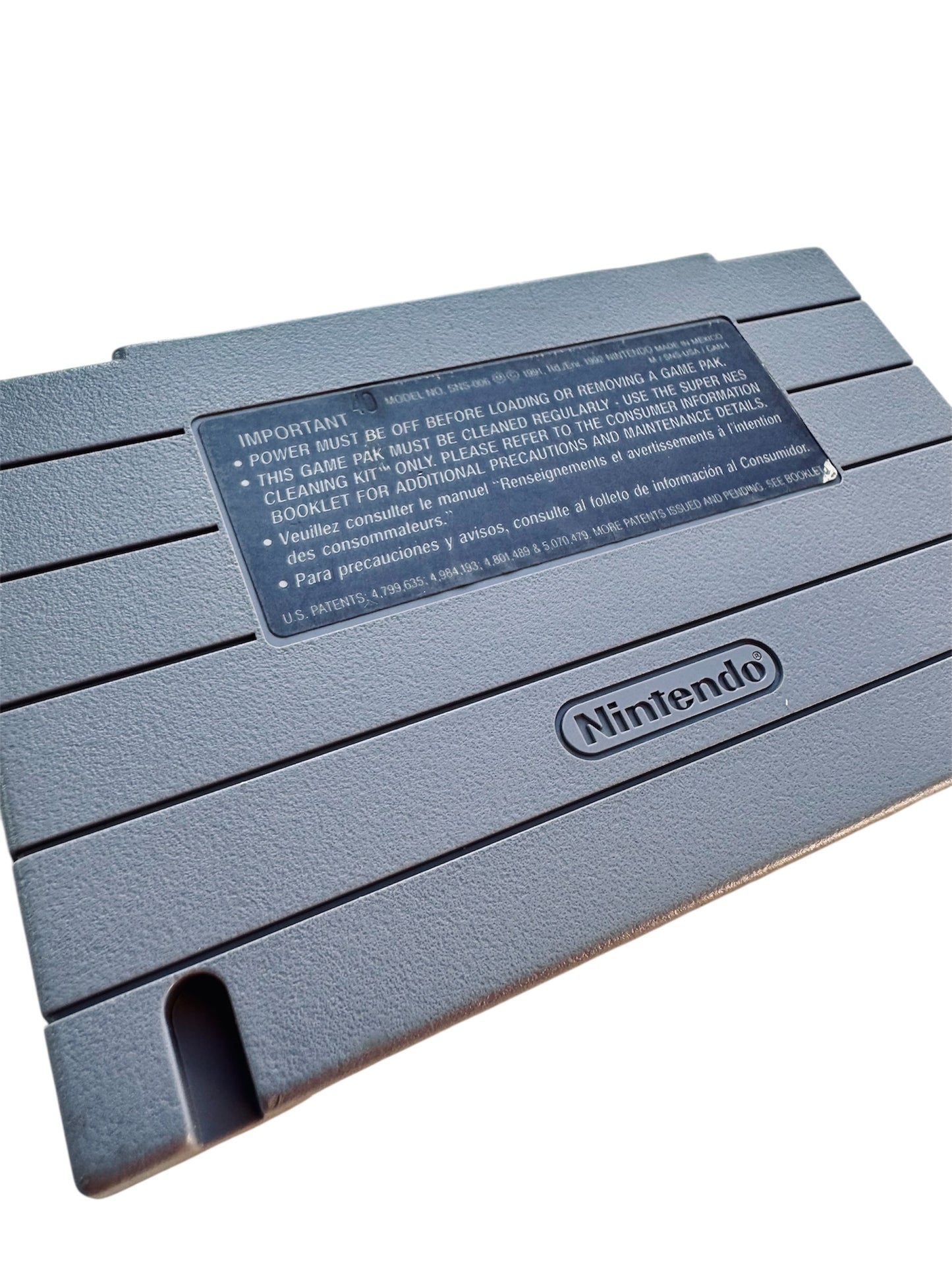 EA Sports NHL 96 Nintendo SNES