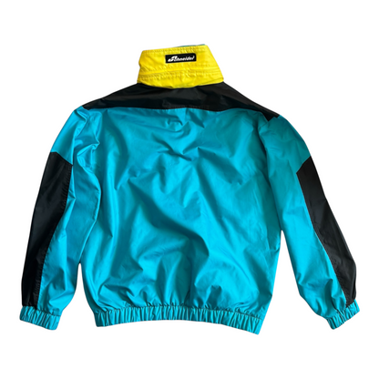 VTG ‘90s Schneider Ski Anorak Pullover Jacket Entrant Shell Colorblock Size: 50