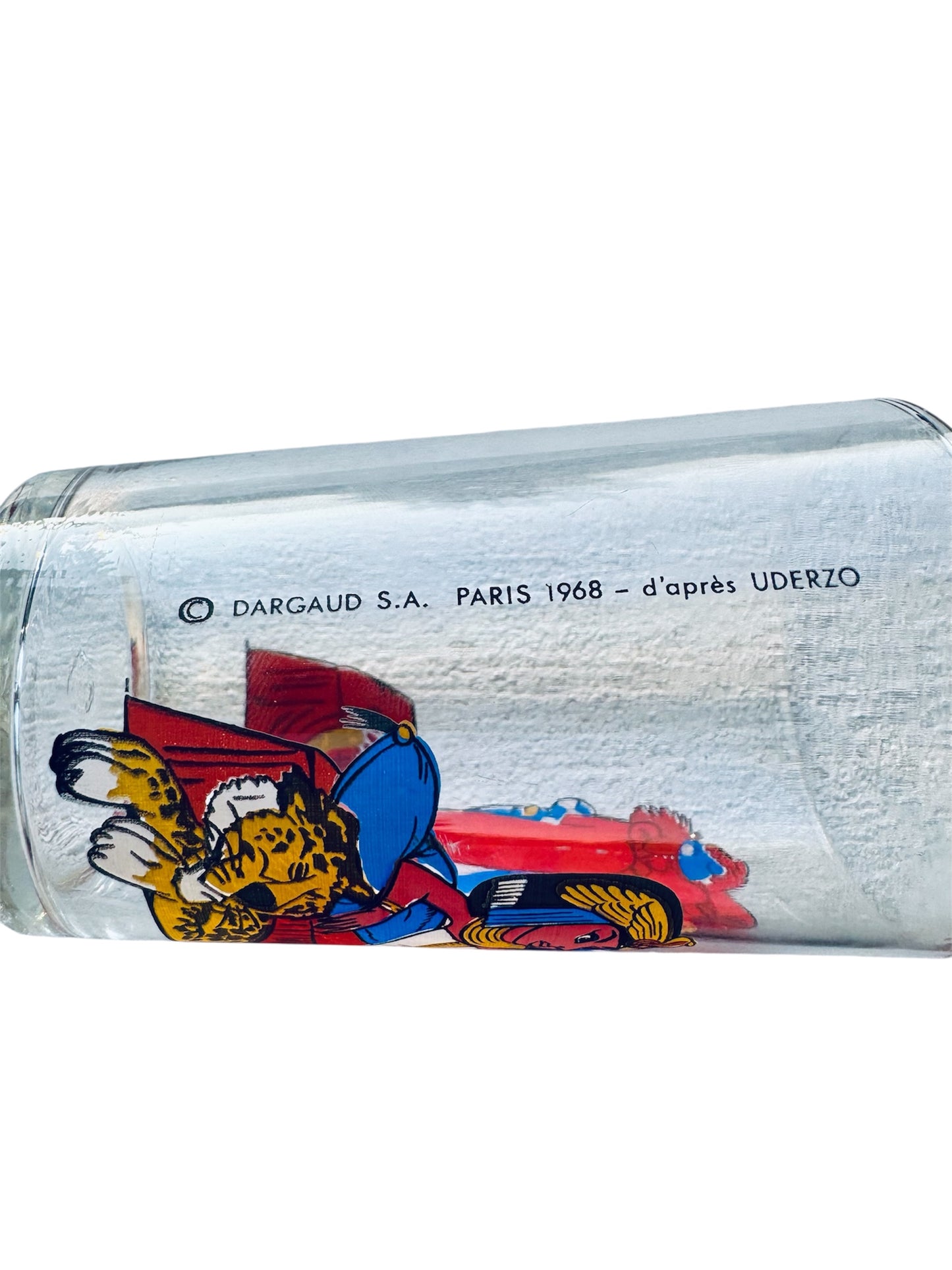 VTG Asterix & Obélix Collection Glass '68 & '84 Set of 2