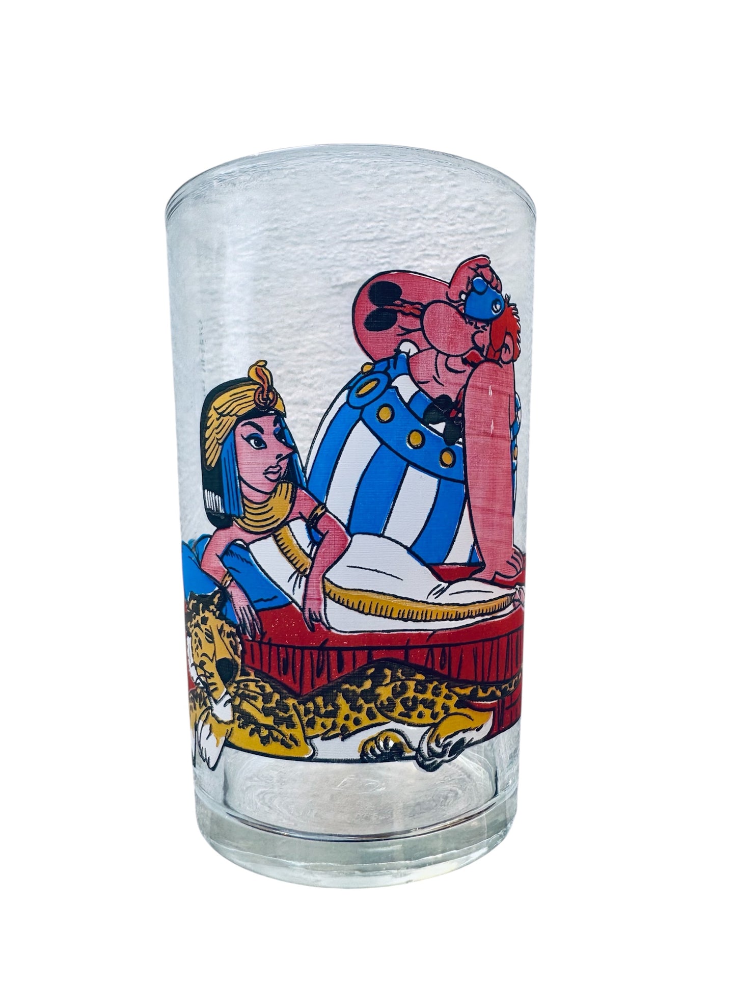 VTG Asterix & Obélix Collection Glass '68 & '84 Set of 2