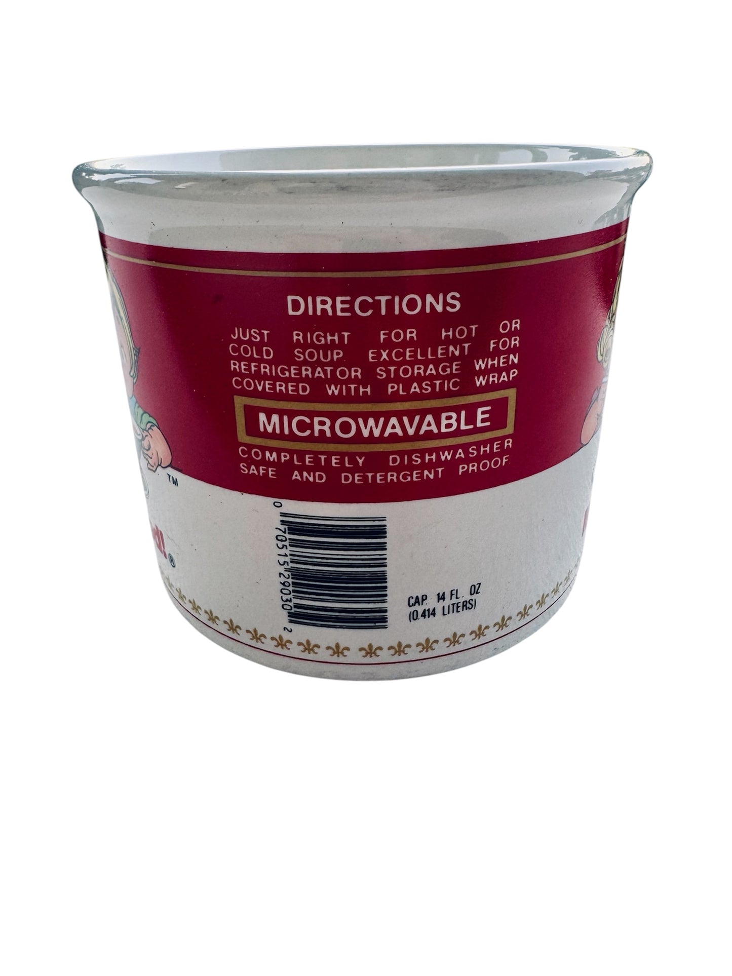 VTG '89 Campbell’s M'm! M'm! Good! Soup Cup Mug