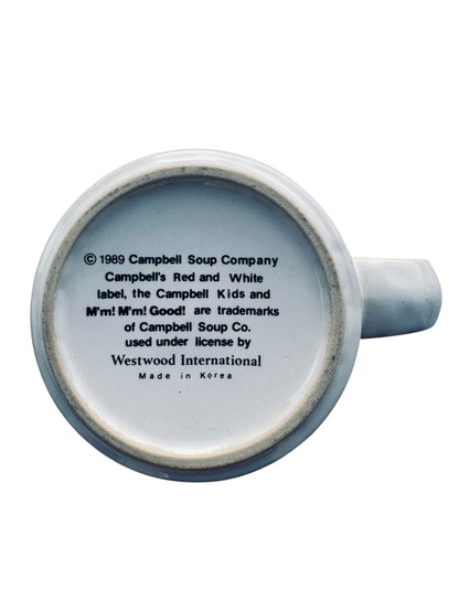 VTG '89 Campbell’s M'm! M'm! Good! Soup Cup Mug