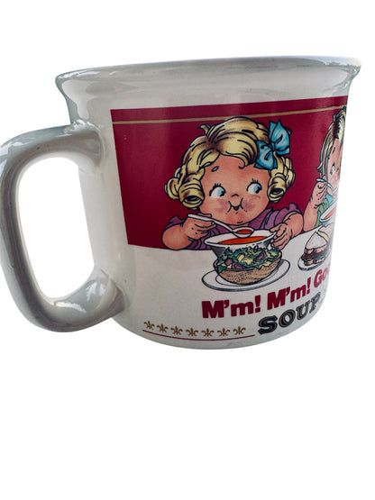 VTG '89 Campbell’s M'm! M'm! Good! Soup Cup Mug