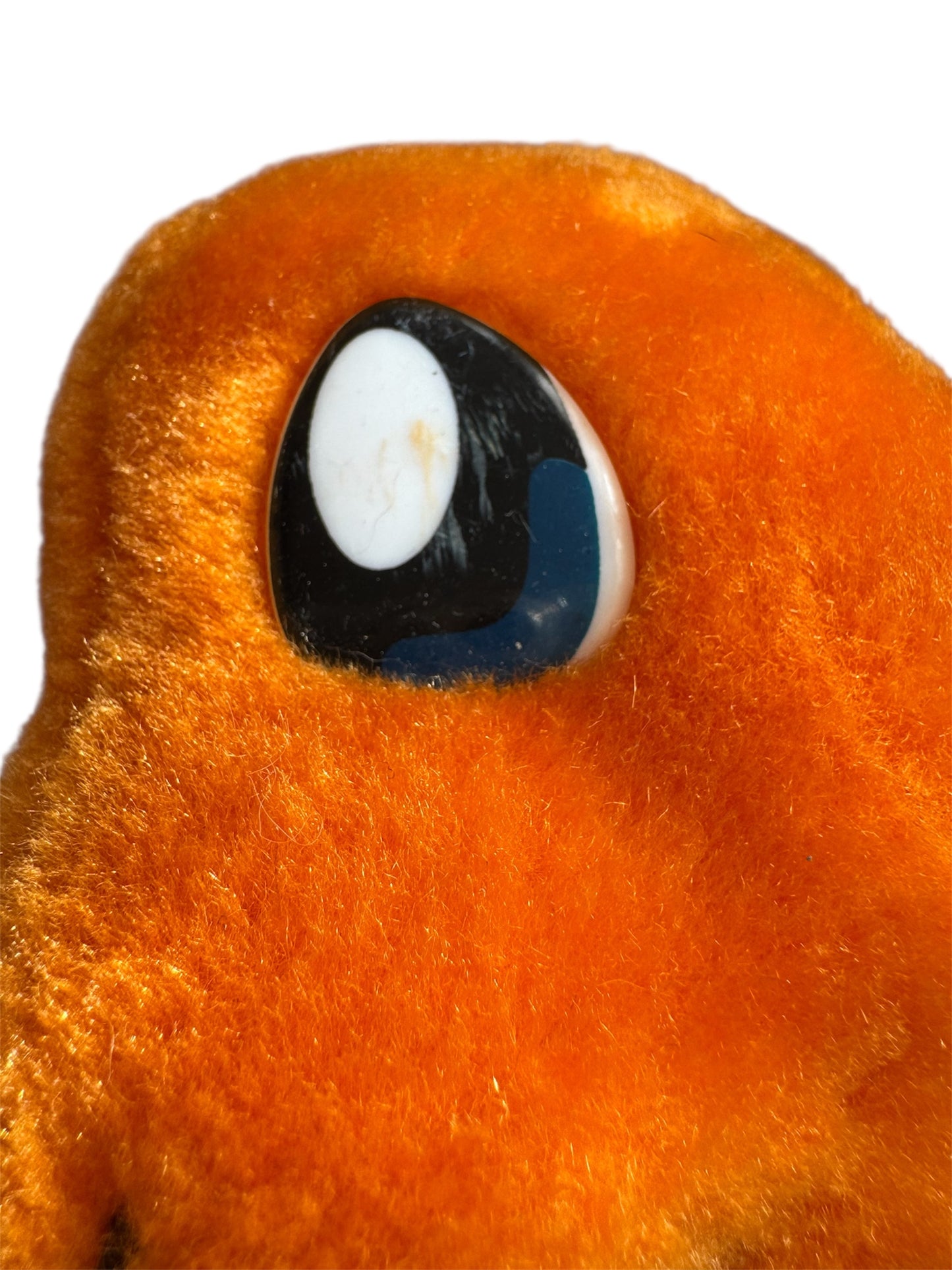 VTG ‘90s Rare Nintendo Official Pokémon Charmander Plush Zipper Backpack