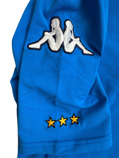 VTG 2000-02 Italy Kappa Home National Football Jersey Size: M