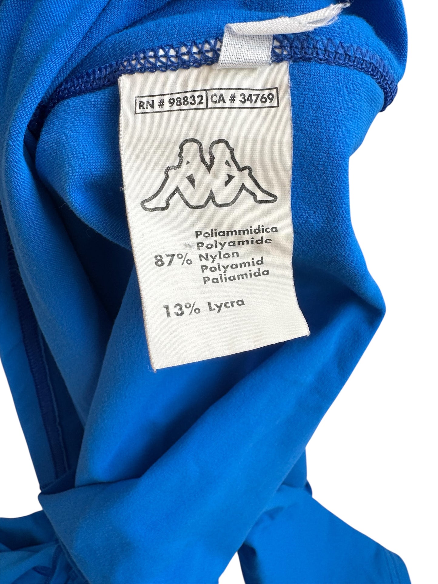 VTG 2000-02 Italy Kappa Home National Football Jersey Size: M