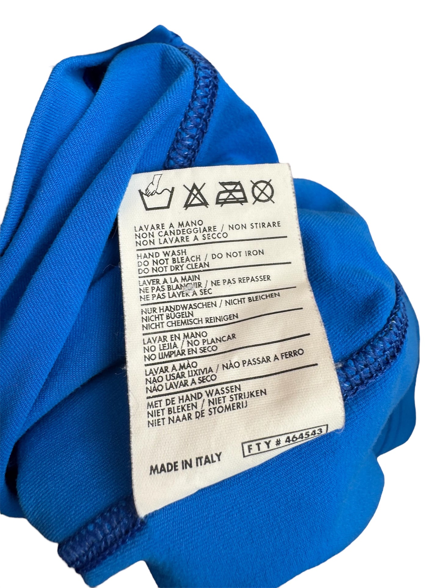 VTG 2000-02 Italy Kappa Home National Football Jersey Size: M