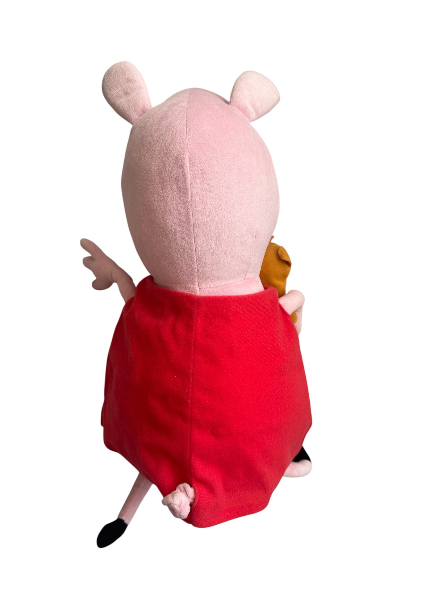 Ty Peppa Pig Holding Danny Dog Large Stuffed Animal Toy 20"