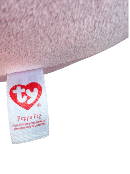 Ty Peppa Pig Holding Danny Dog Large Stuffed Animal Toy 20"