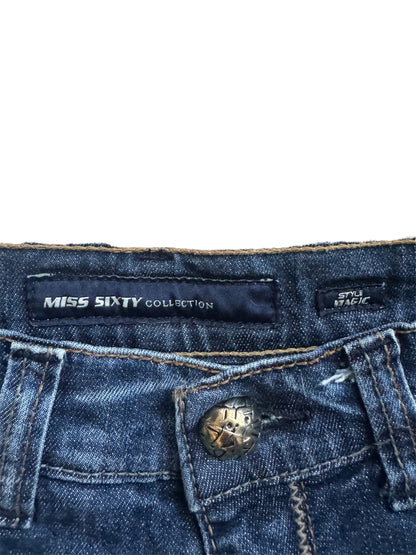 Y2K Miss Sixty Magic Low Rise Women's Jeans Size: 28
