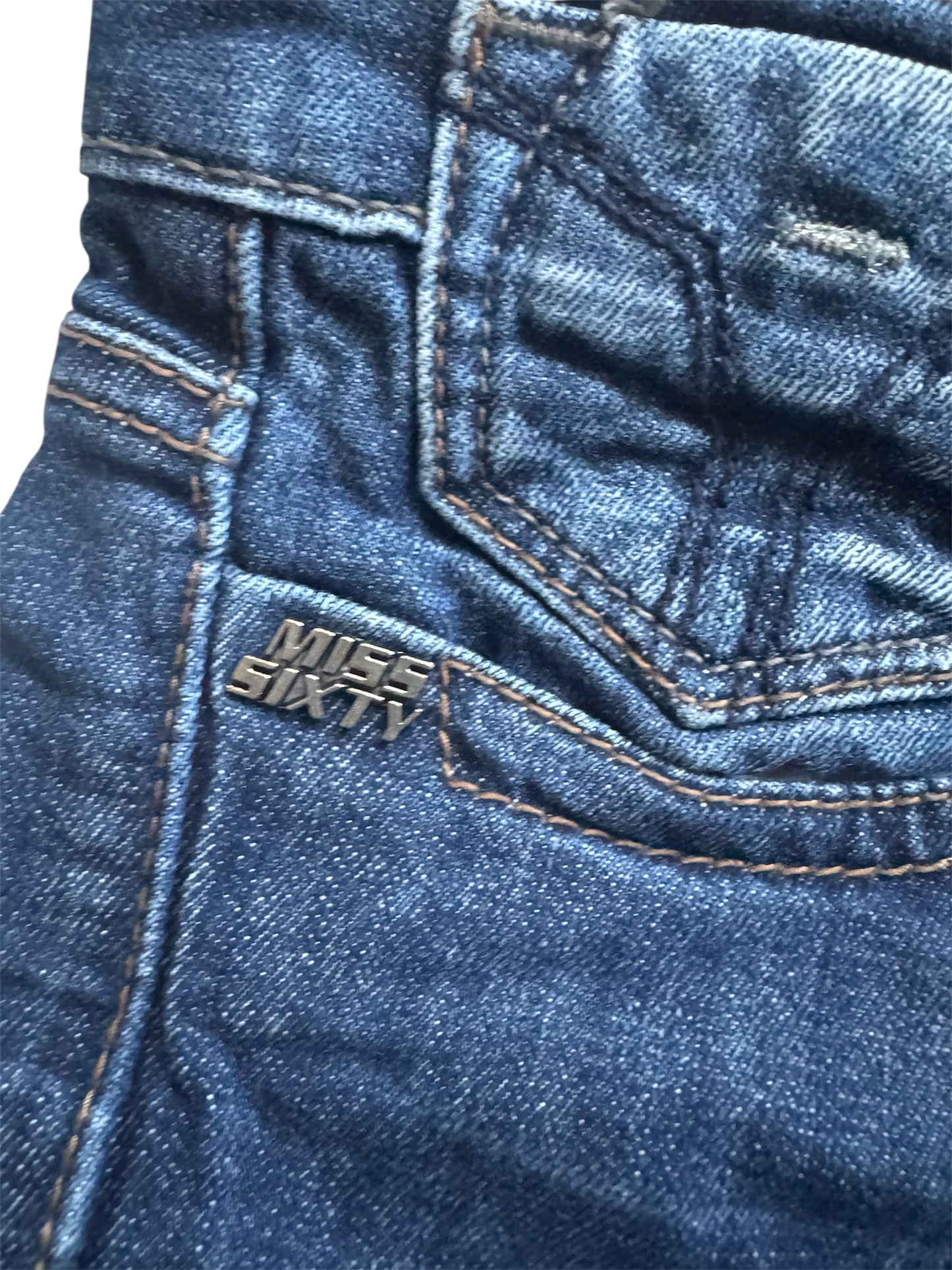 Y2K Miss Sixty Magic Low Rise Women's Jeans Size: 28