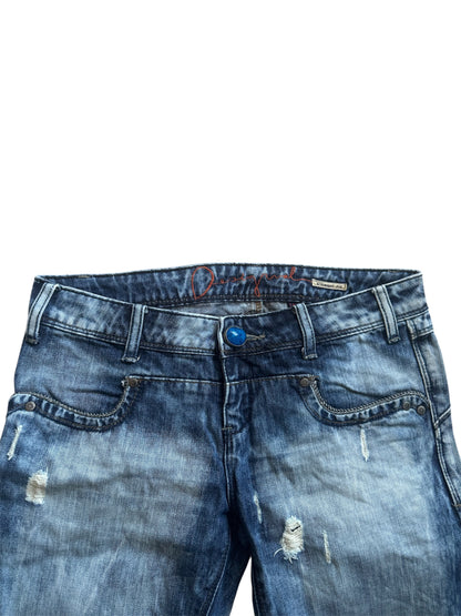 Desigual Classic Straight Fit Women's Jeans Size: EU 38