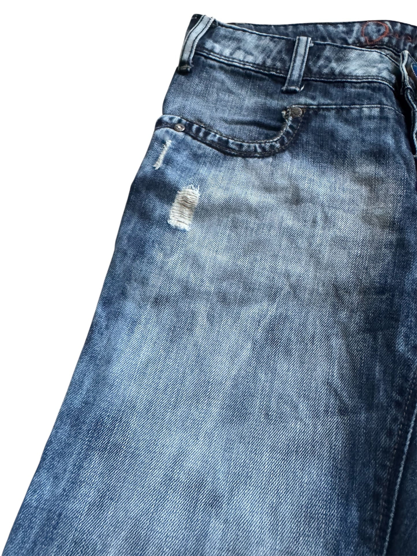 Desigual Classic Straight Fit Women's Jeans Size: EU 38