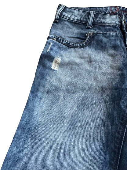 Desigual Classic Straight Fit Women's Jeans Size: EU 38