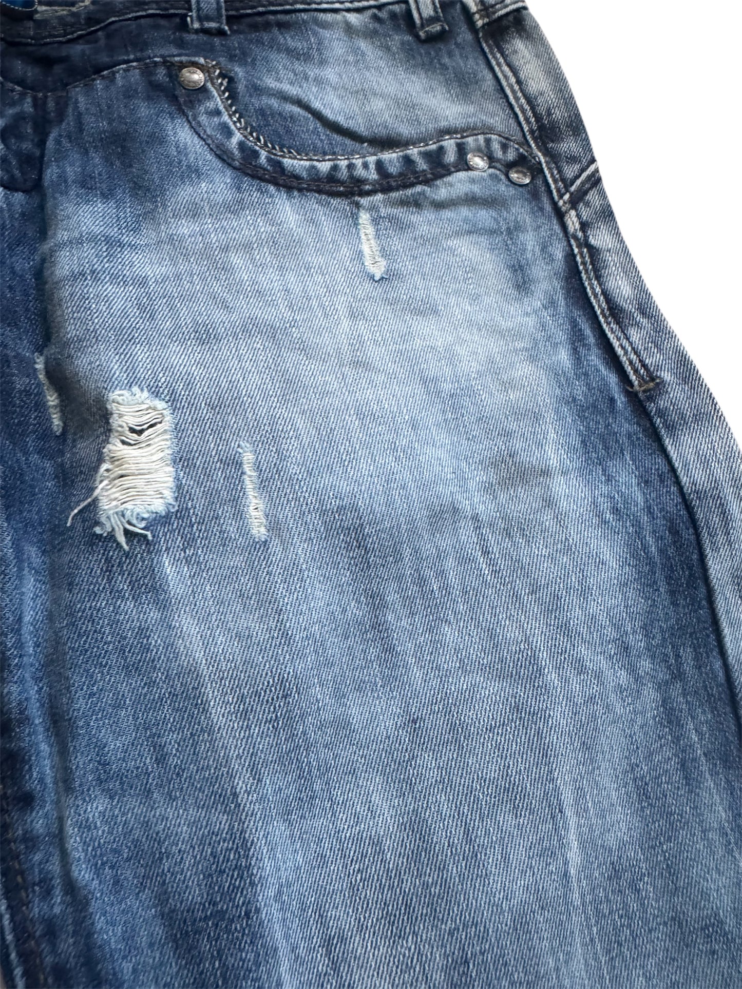 Desigual Classic Straight Fit Women's Jeans Size: EU 38
