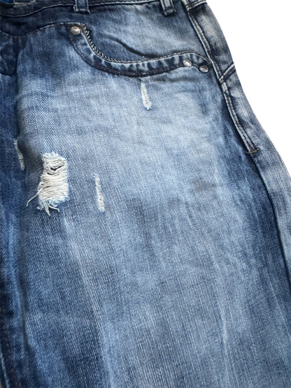 Desigual Classic Straight Fit Women's Jeans Size: EU 38