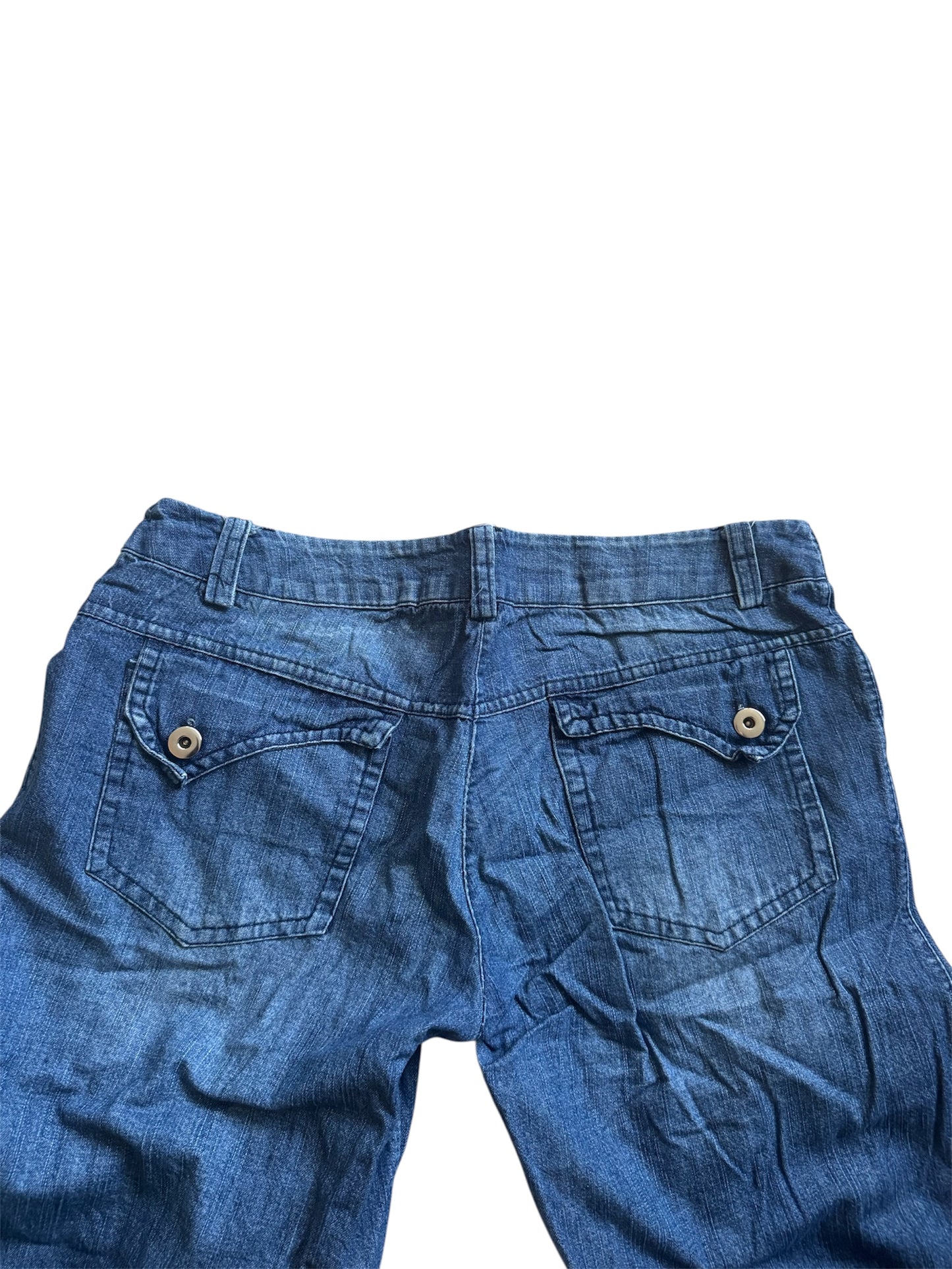 Y2K miss miss By Valentina Blue Wide Leg Jeans Size: M (10)