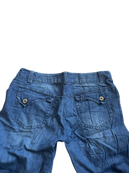 Y2K miss miss By Valentina Blue Wide Leg Jeans Size: M (10)