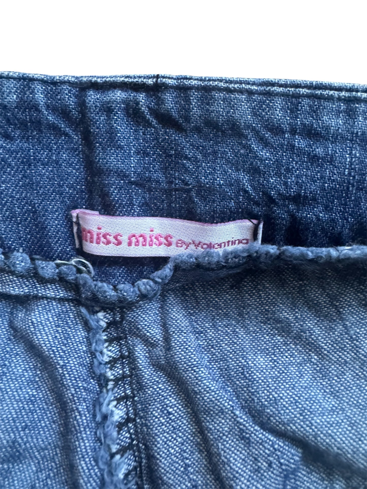 Y2K miss miss By Valentina Blue Wide Leg Jeans Size: M (10)