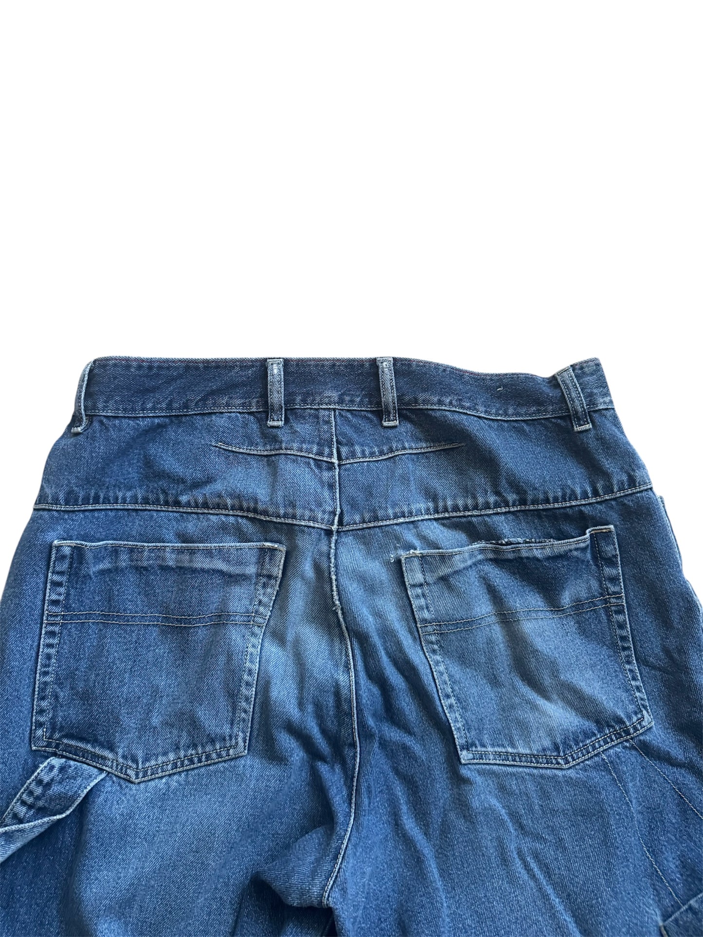 VTG Y2K 725 Originals Blue Carpenter Men's Jeans Size: 34