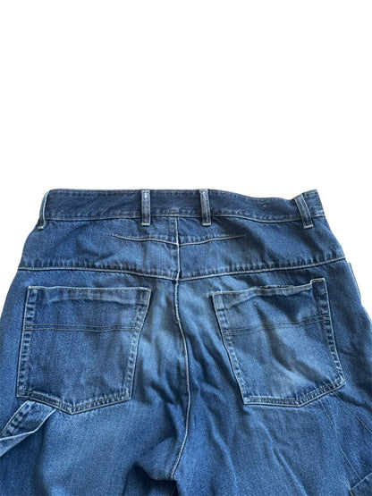 VTG Y2K 725 Originals Blue Carpenter Men's Jeans Size: 34