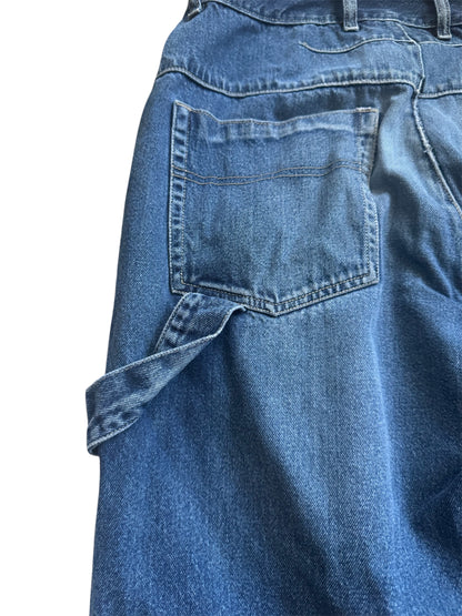 VTG Y2K 725 Originals Blue Carpenter Men's Jeans Size: 34