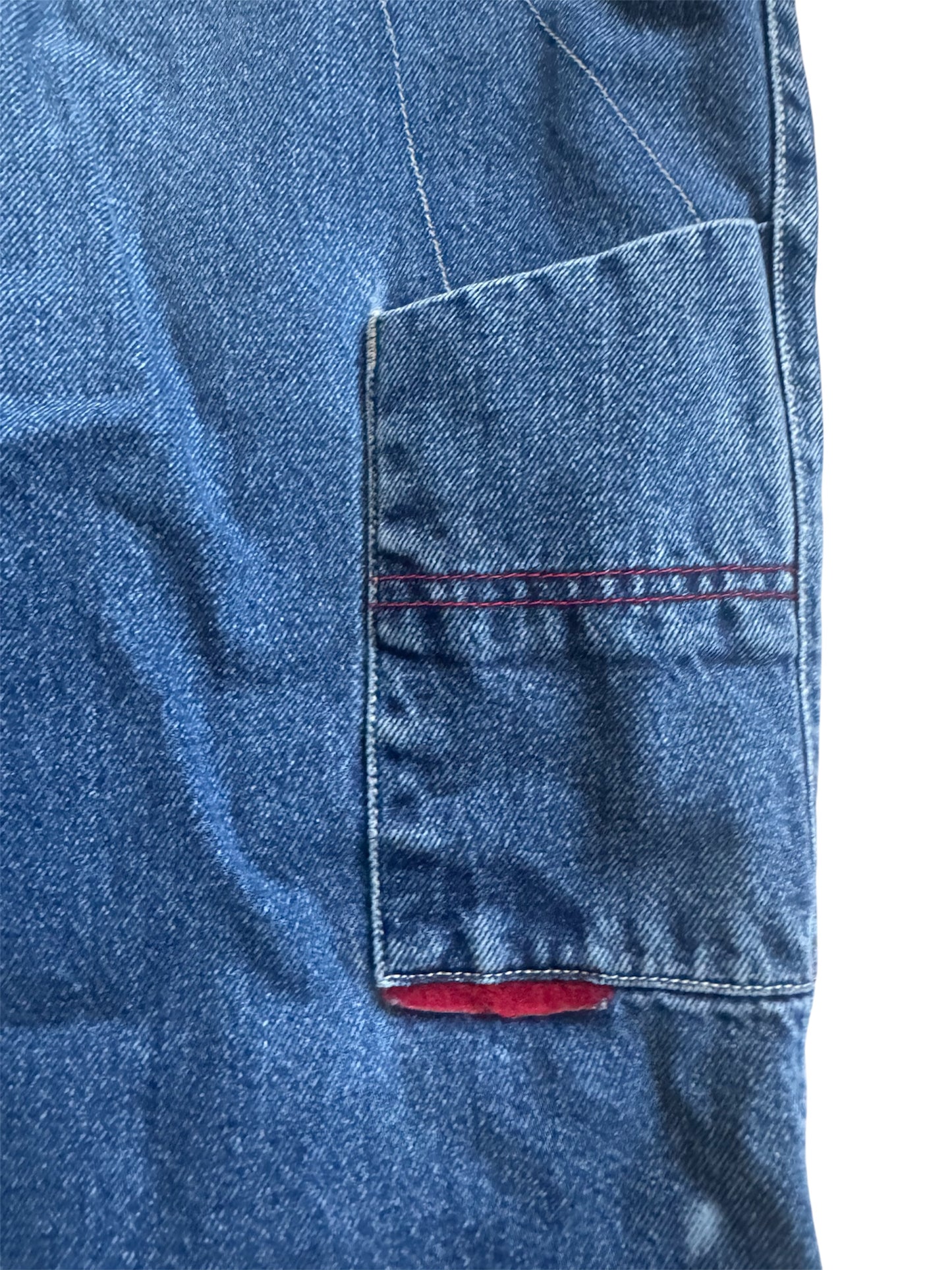 VTG Y2K 725 Originals Blue Carpenter Men's Jeans Size: 34